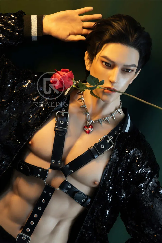 185cm/6ft1 Male Silicone Sex Doll – Jensen view 8