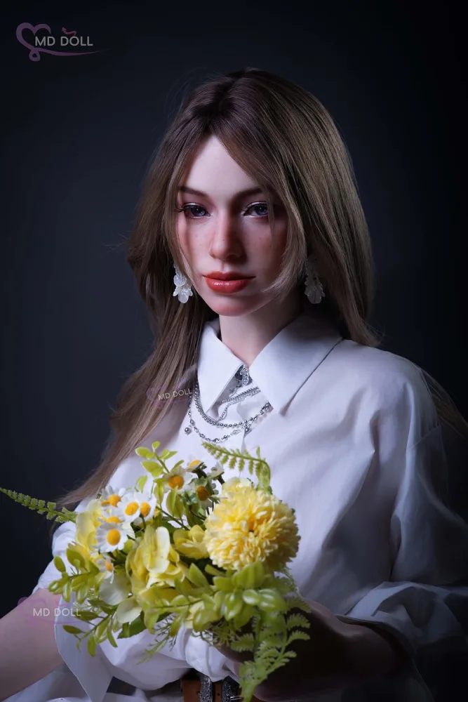 164cm/5ft5 J-cup Silicone Sex Doll – Coco view 7