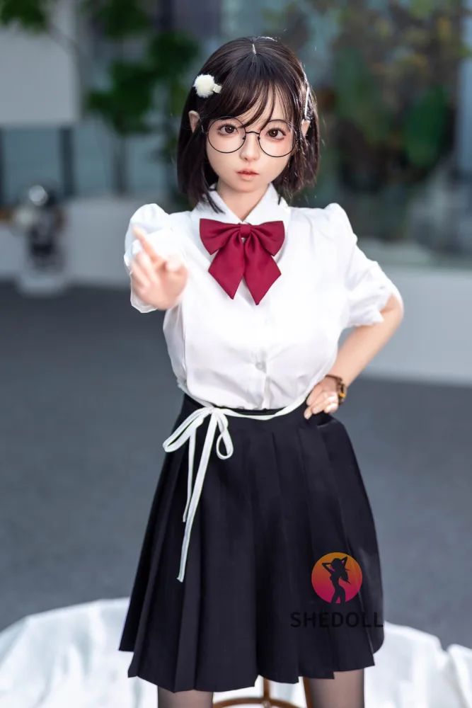 148cm/4ft10 C-cup Silicone Head Sex Doll – Luo Xiaoxi view 7