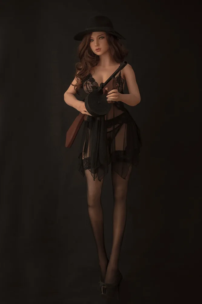 162cm/5ft4 G-cup Silicone Sex Doll – Chrischin view 7