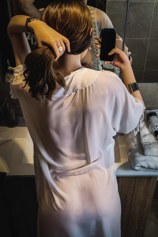 170cm/5ft7 F-cup Hyper Realistic Silicone Sex Doll – Ruoxi view 8