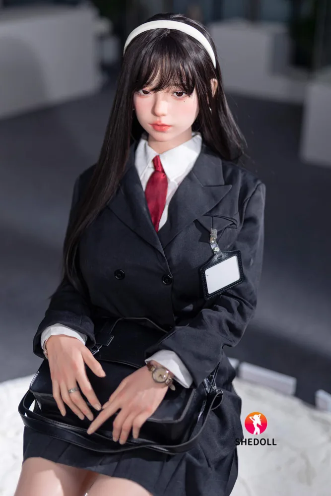165cm/5ft5 E-cup Silicone Head Sex Doll – Gu Xiaoyu view 6