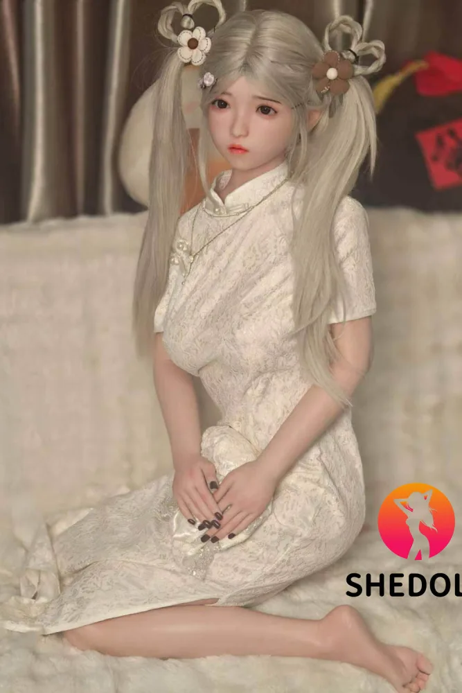 148cm/4ft10 C-cup Silicone Head Sex Doll – Luo Xiaoyi view 8