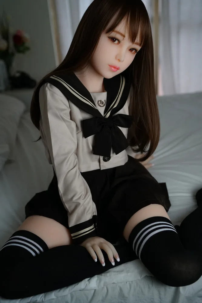 150cm/4ft11 C-cup S-TPE Sex Doll – Akira view 6