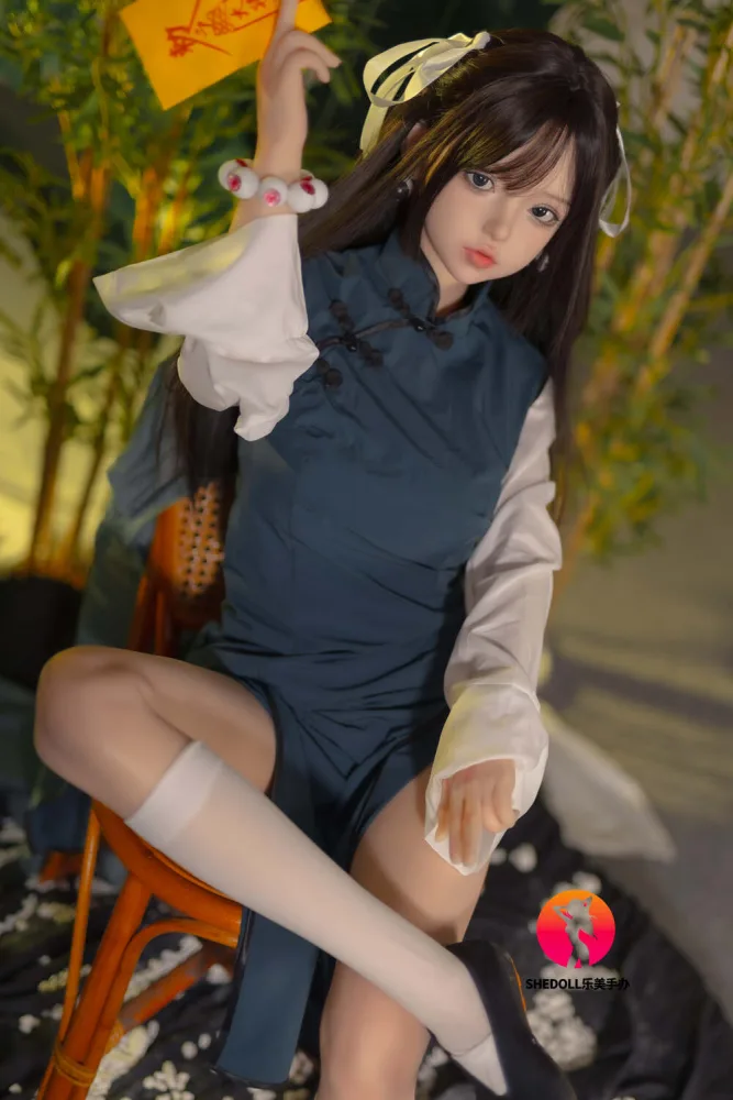 148cm/4ft10 C-cup Silicone Head Sex Doll – Duoduo view 6