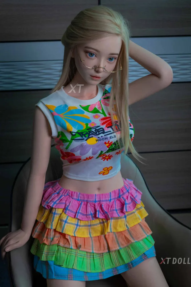 157cm/5ft2 D-cup Silicone Sex Doll – Lin view 1