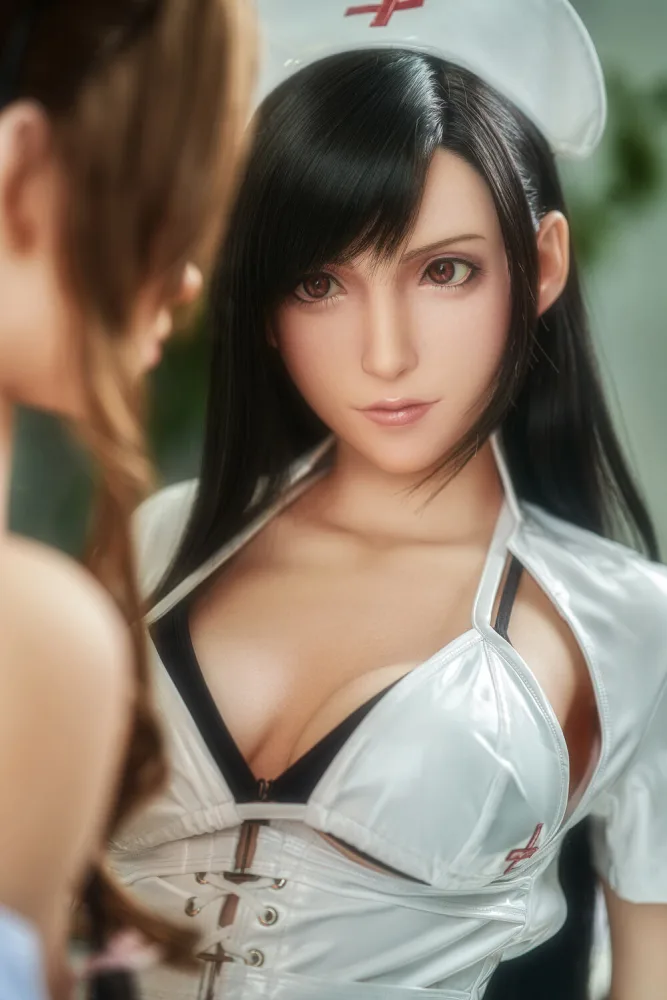 168cm/5ft6 E-cup Silicone Sex Doll – Tifa view 6