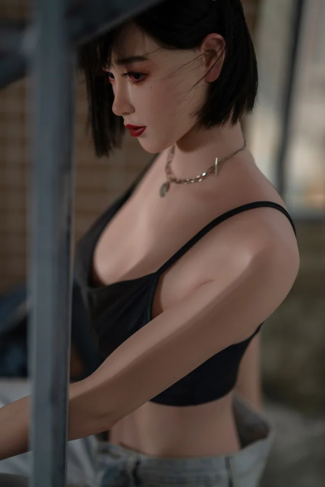 170cm/5ft7 C-cup Silicone Sex Doll – Celeste Whit view 8