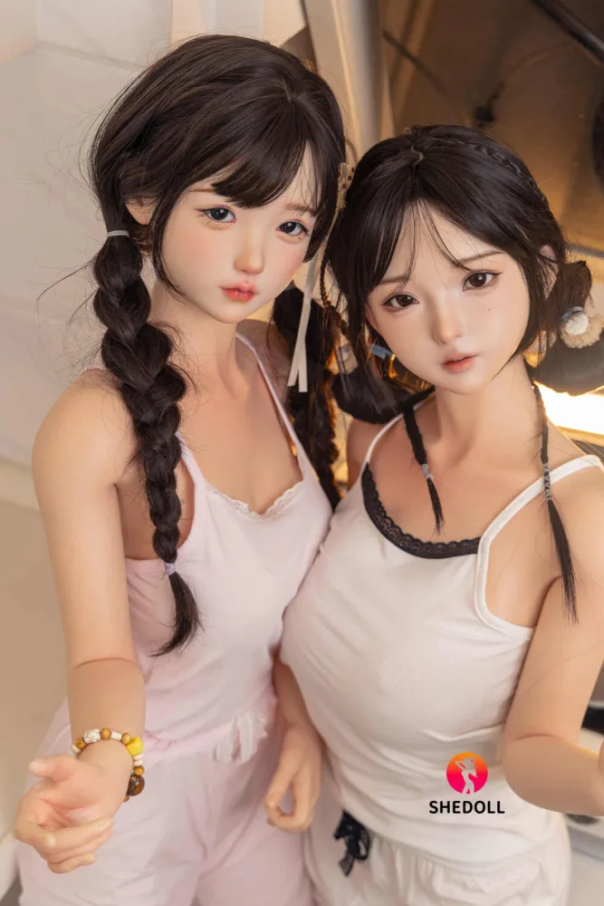 148cm/4ft10 C-cup Silicone Head Sex Doll – Nancy view 7