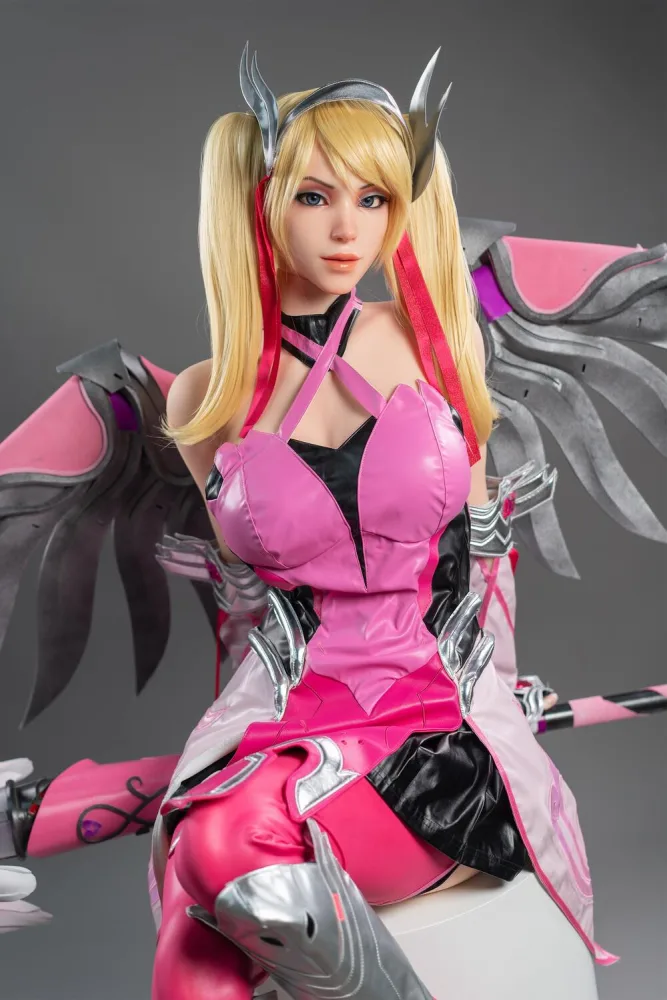 171cm/5ft7 G-cup Silicone Sex Doll – Mercy (Angela Ziegler)