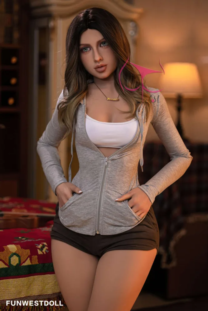 157cm/5ft2 C-cup TPE Sex Doll – Adele view 1