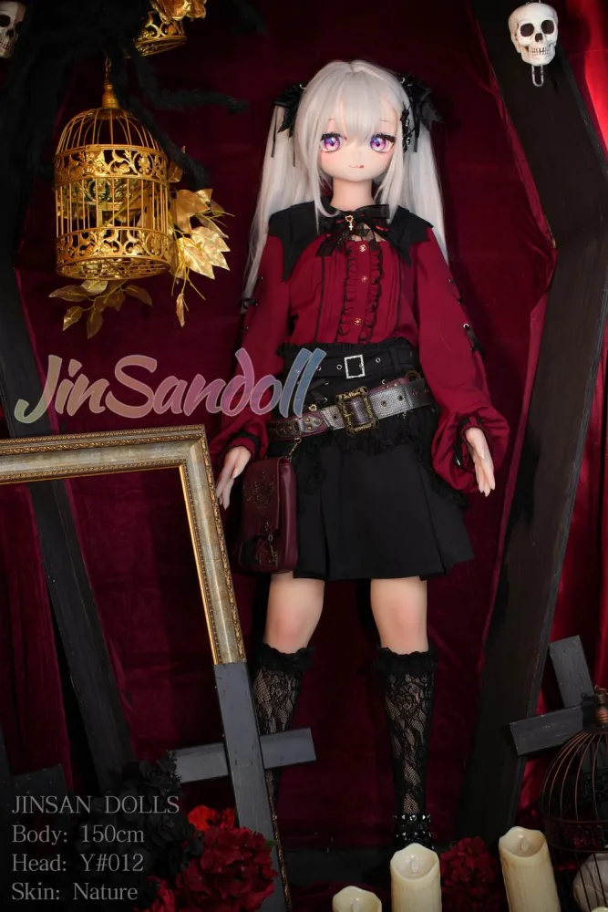 150cm/4ft11 A-cup Anime Sex Doll TPE Body with PVC Head – Y012 view 7
