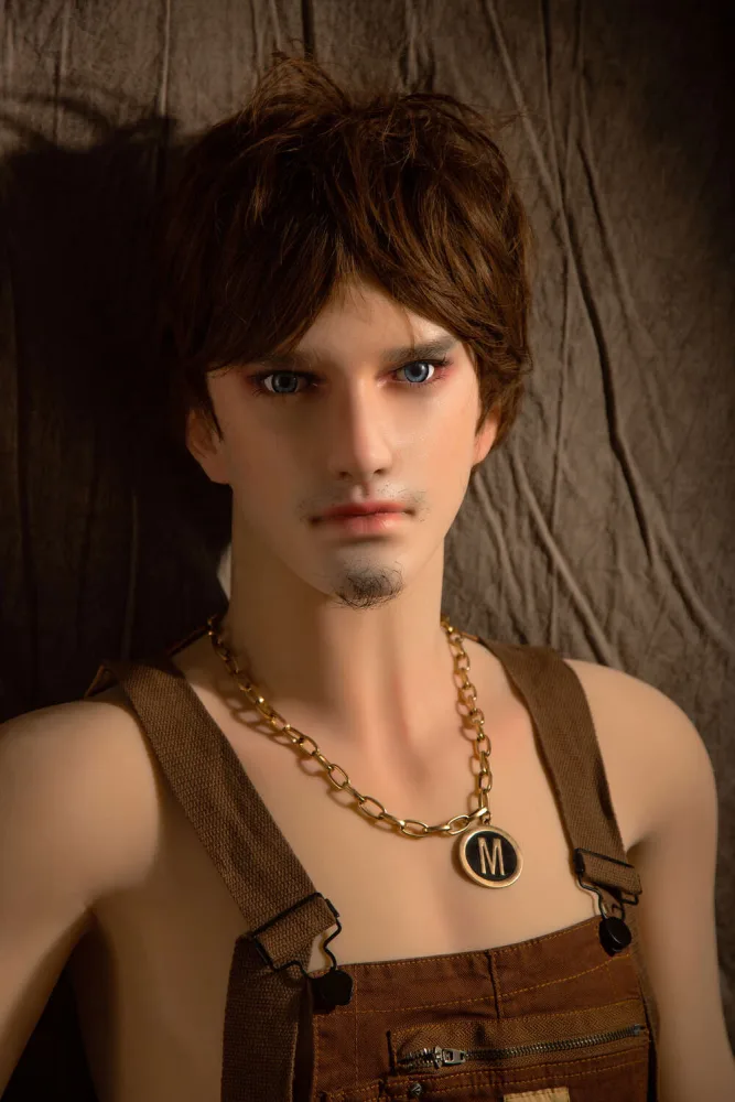 170cm/5ft7 Male Silicone Head Sex Doll – Zhou view 5