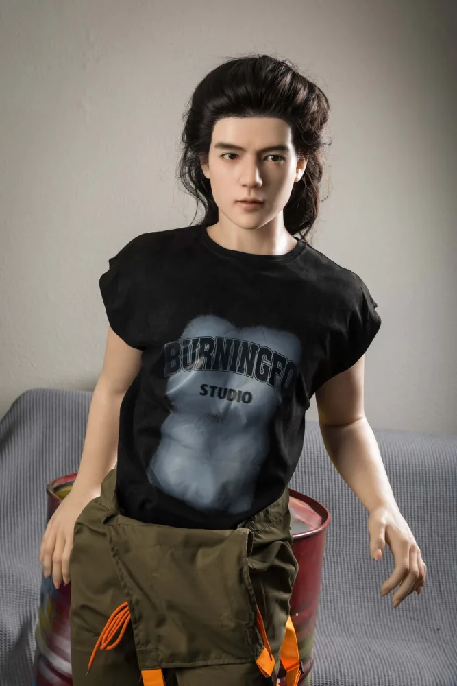 177cm/5ft10 Male Silicone Sex Doll – Han view 1