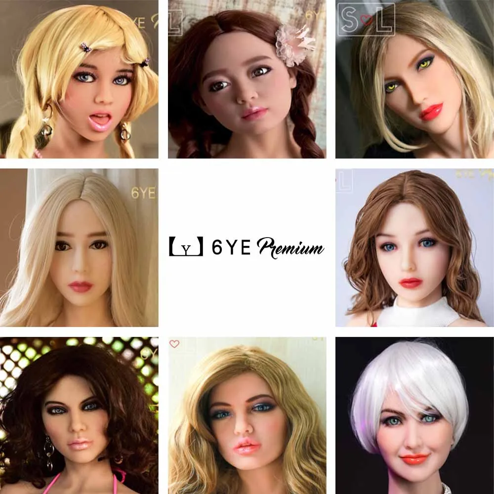 6YE Sex Doll Heads view 1