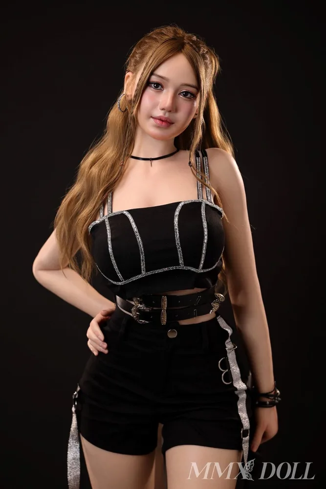 163cm/5ft4 D-cup Silicone Sex Doll – MengSha view 8