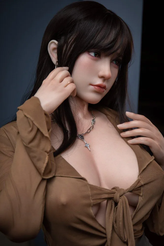 160cm/5ft3 D-cup Silicone Head Sex Doll – Boa view 7