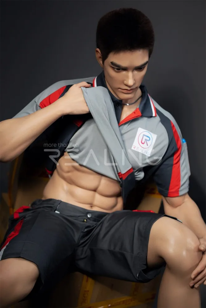 185cm/6ft1 Male Silicone Sex Doll – Zack view 8