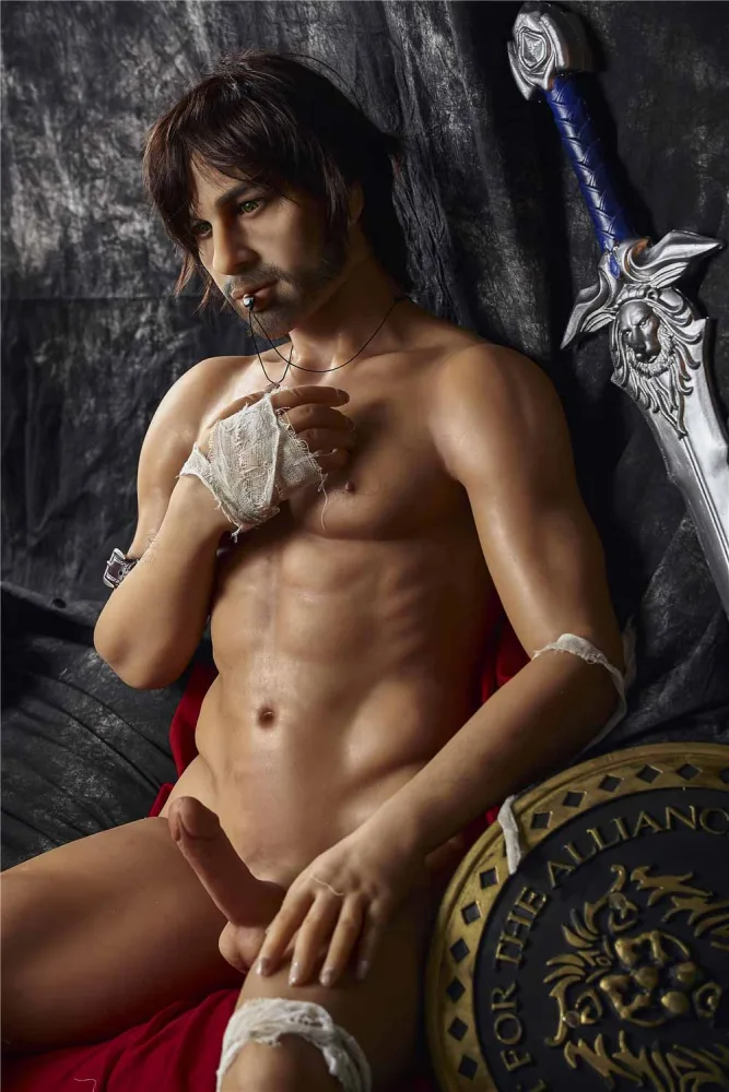 162cm/5ft4 Male TPE Sex Doll – Zed view 6