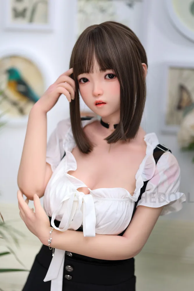 148cm/4ft10 C-cup Silicone Head Sex Doll – Luo Xiaoyi view 2