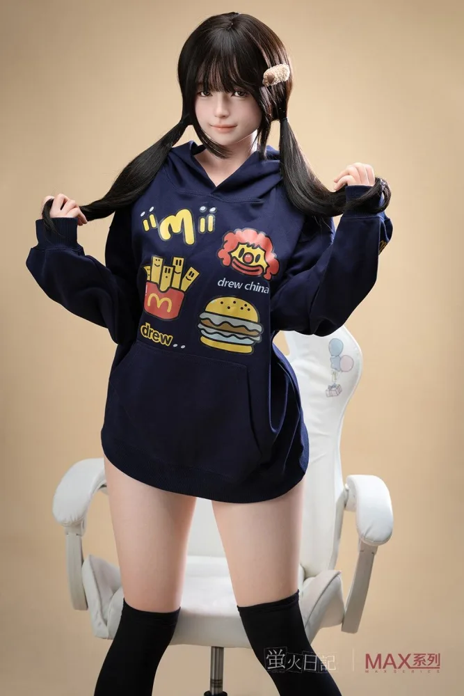 165cm/5ft5 D-cup Max Real Skin Texture Silicone Sex Doll – Qiandao view 7