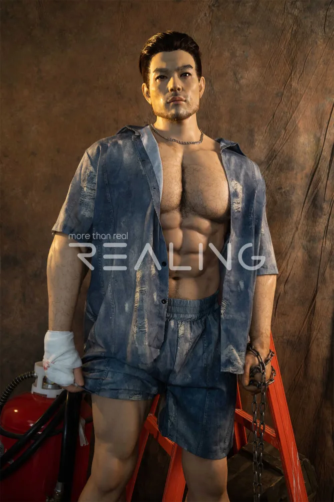 183cm/6ft Male Silicone Sex Doll – Sayn view 7