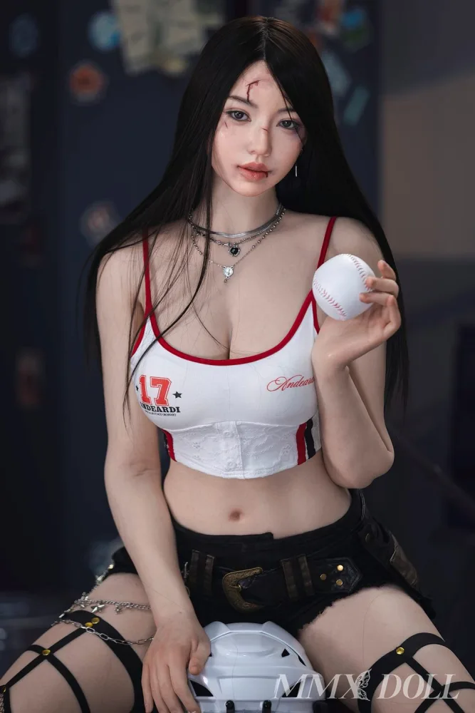 163cm/5ft4 D-cup Silicone Sex Doll – MengTing view 1