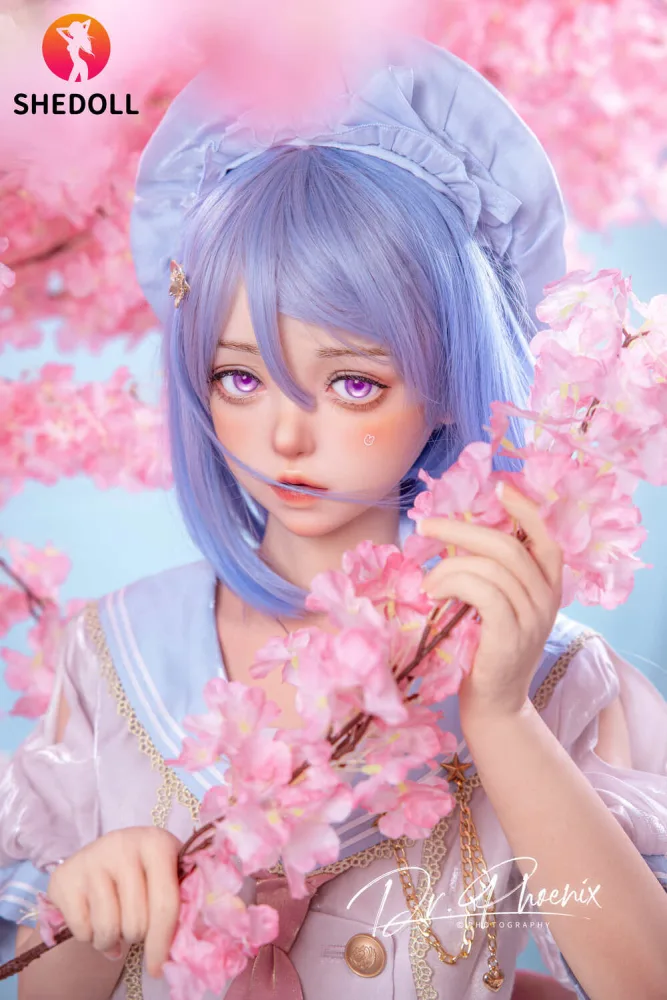 148cm/4ft10 C-cup Silicone Head Sex Doll – Duoduo view 6