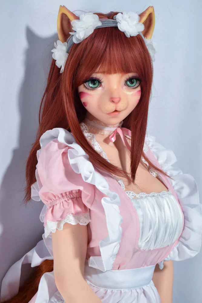 150cm/4ft11 Silicone Furry Sex Doll – Morikawa Yuki view 6