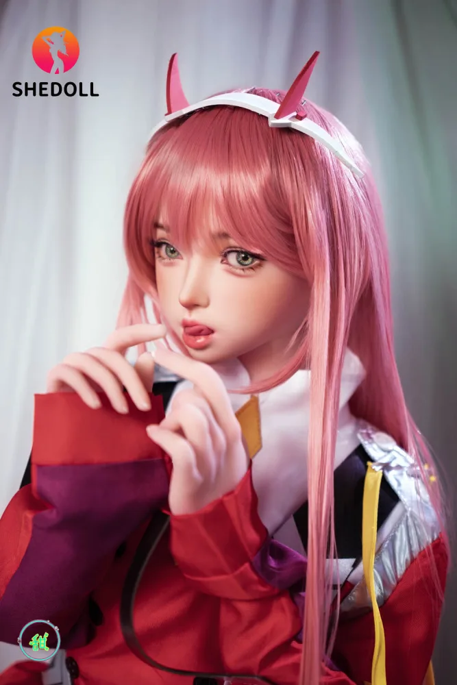 152cm/4ft12 A-cup Silicone Head Sex Doll – Nancy view 1