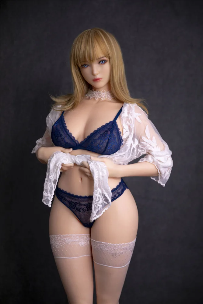 150cm/4f11 G-cup Silicone Sex Doll – Mary Evelina
