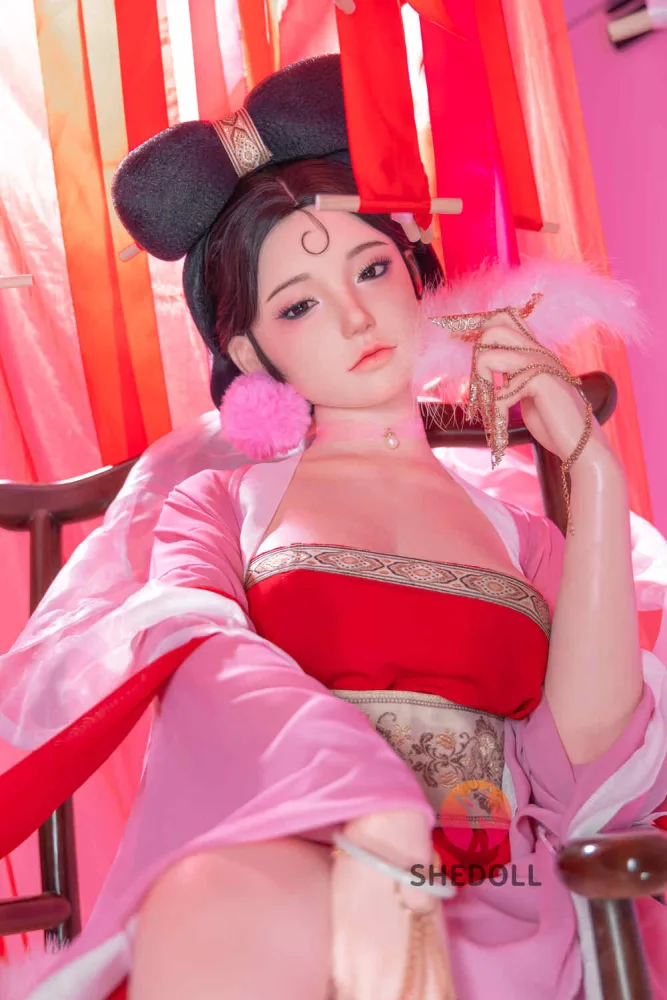 168cm/5ft6 D-cup Silicone Head Sex Doll – Su Yehuan view 7