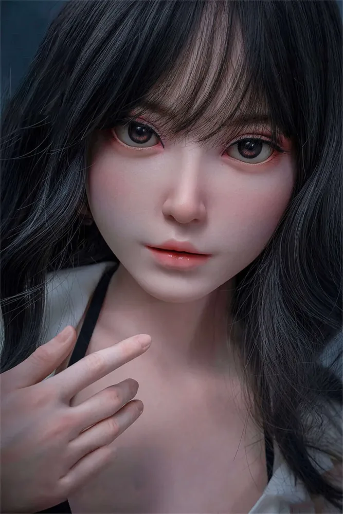 150cm/4ft11 D-cup Silicone Head Sex Doll – Lin view 6