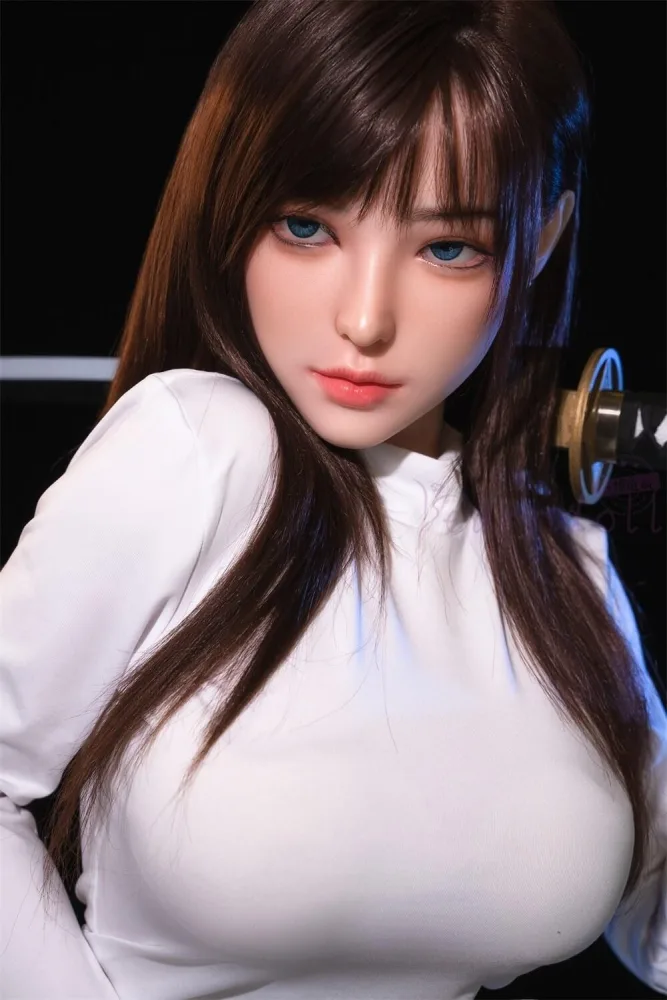 163cm/5ft4 E-cup Silicone Sex Doll – Y1 (Real Skin Texture Version) view 4