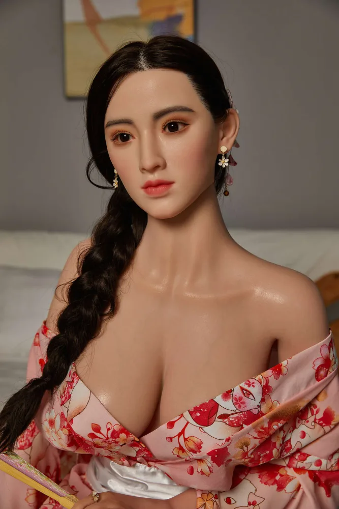 165cm/5ft5 F-cup Silicone Sex Doll – Norma view 4