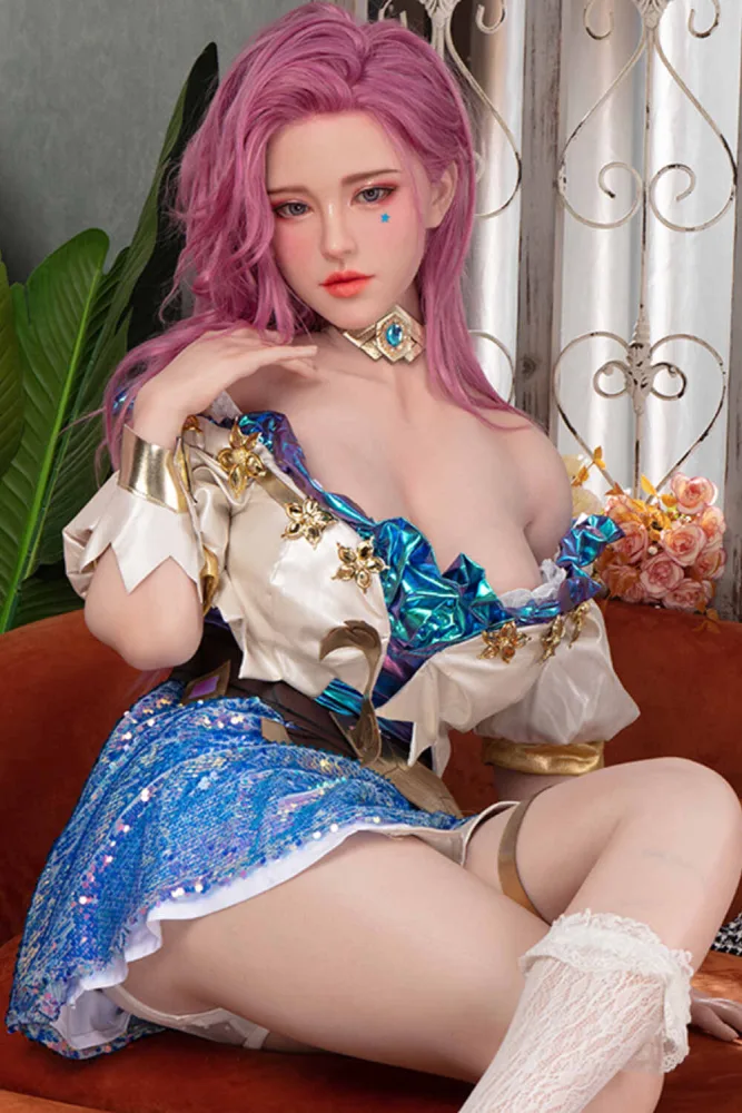 171cm/5ft7 D-cup Silicone Head Sex Doll – Saner
