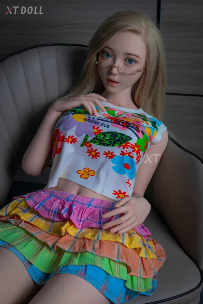 157cm/5ft2 D-cup Silicone Sex Doll – Lin view 8