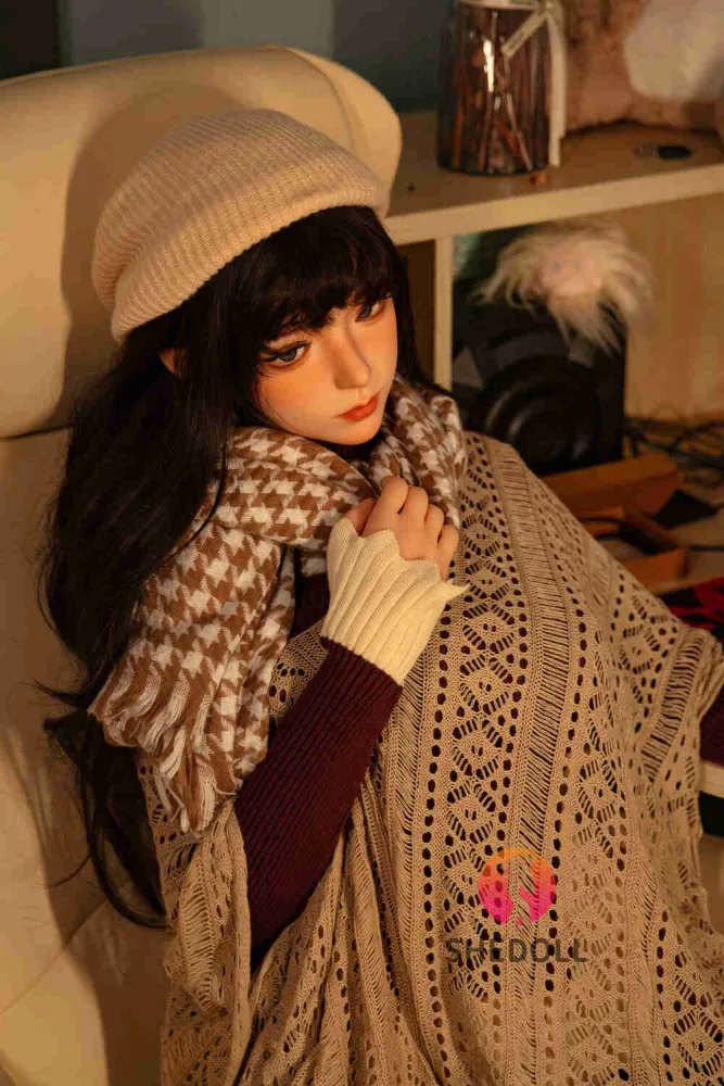 170cm/5ft6 E-cup Silicone Head Sex Doll – Gu Xiaoyu view 3