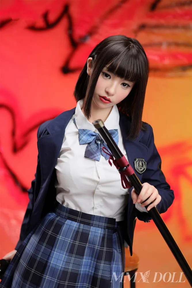 164cm/5ft5 D-cup Silicone Sex Doll – Mengyi