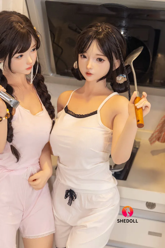 148cm/4ft10 C-cup Silicone Head Sex Doll – Nancy view 8
