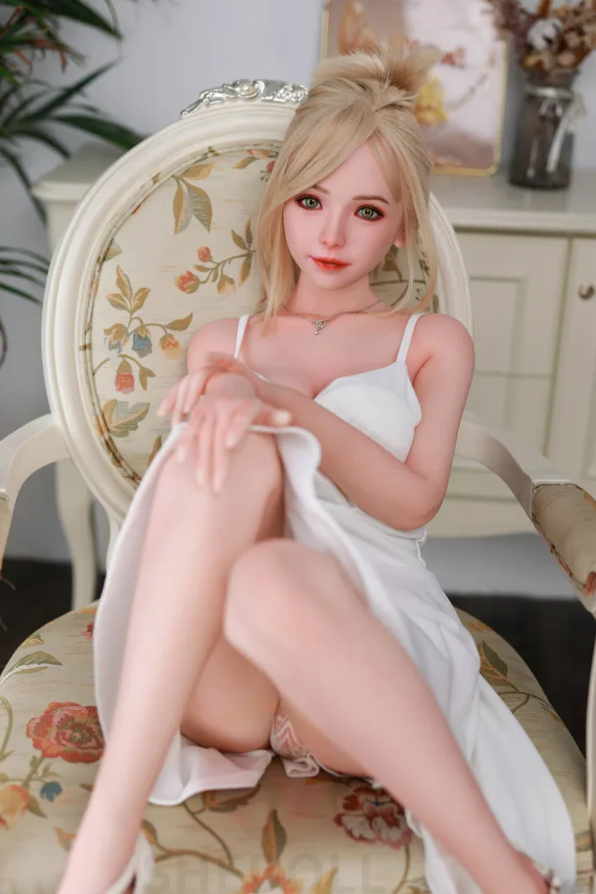 148cm/4ft10 C-cup Silicone Head Sex Doll – Jenny view 5