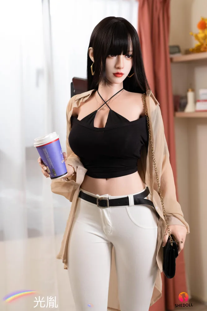 168cm/5ft6 D-cup Silicone Head Sex Doll – Su Yuening view 4