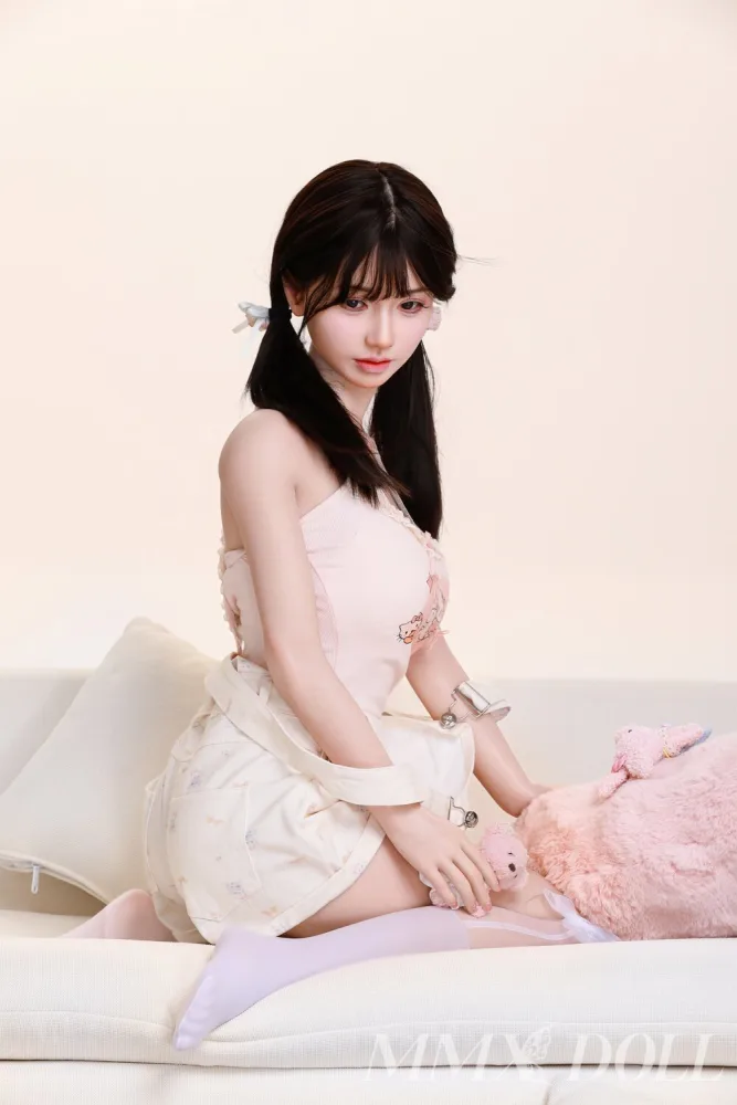 148cm/4ft10 B-cup Silicone Sex Doll – MengHan view 5