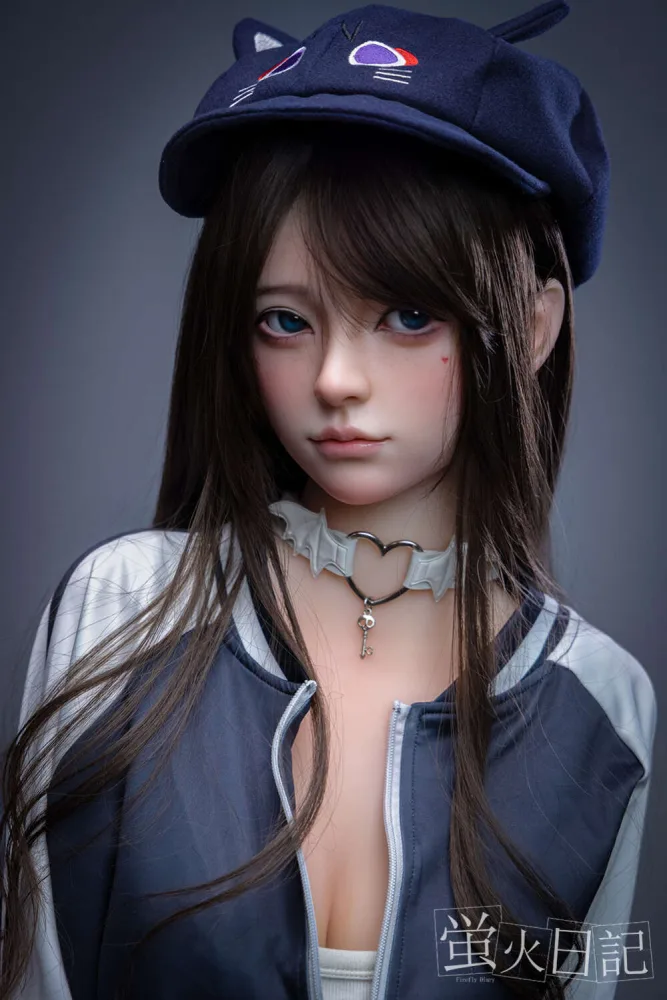 158cm/5ft2 F-cup Silicone Head S-TPE Body Sex Doll – Liuli