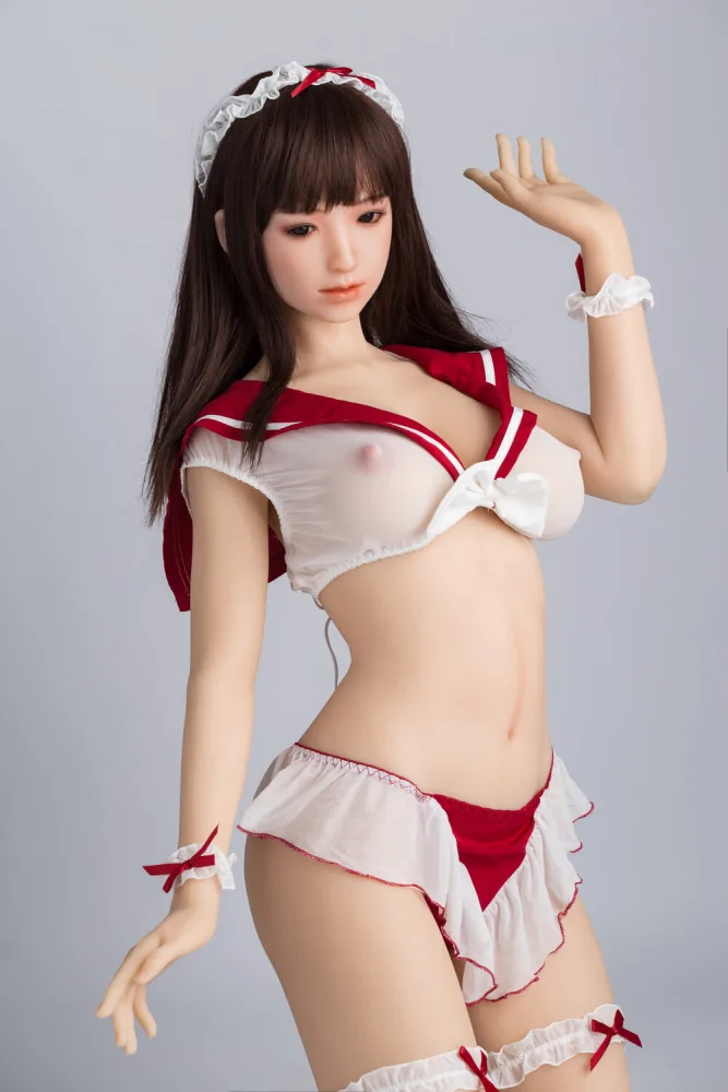 165cm/5ft5 G-cup Silicone Sex Doll – Moore view 4
