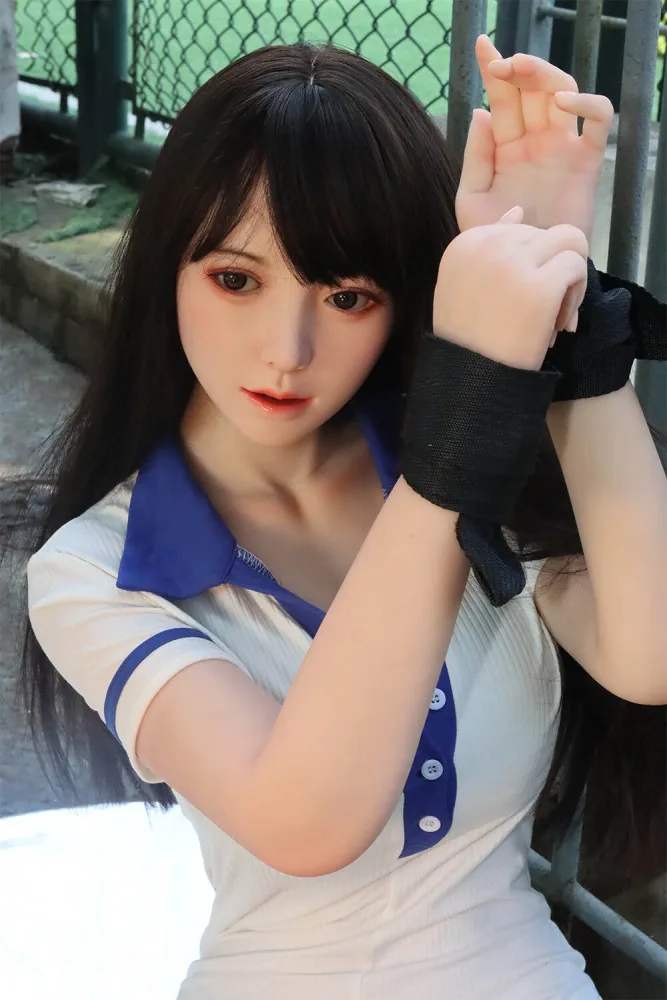 158cm/5ft2 E-cup Silicone Head Sex Doll – Baiyi