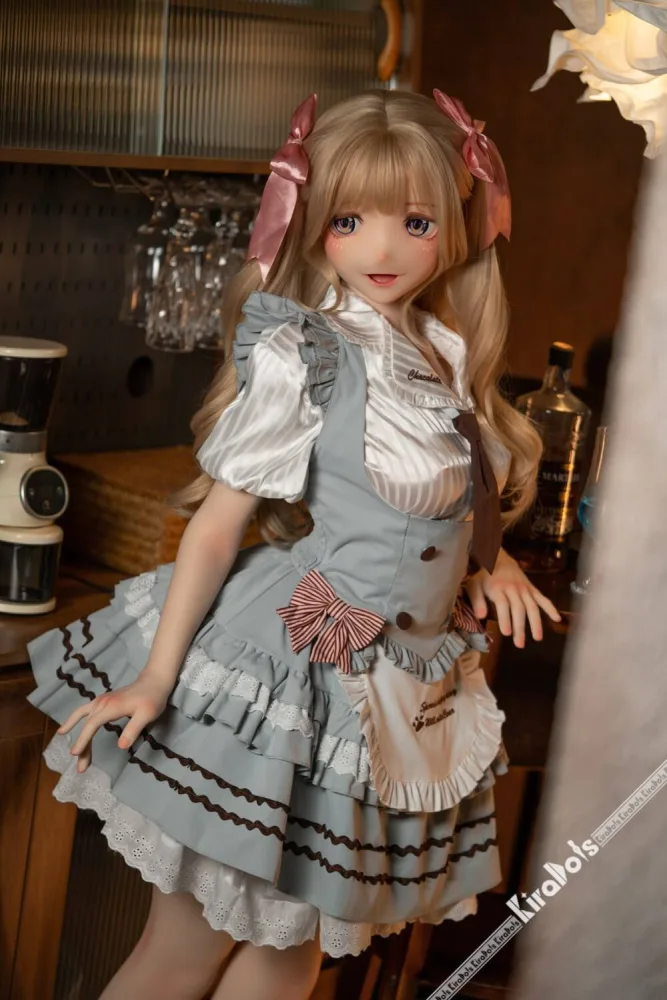 155cm/5ft1 B-cup Silicone Sex Doll – Himari view 7