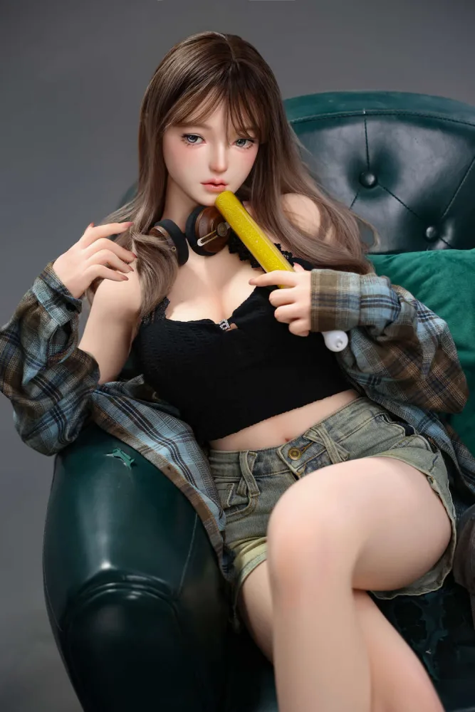 150cm/4ft11 B-cup Silicone Sex Doll – Liu Li view 7