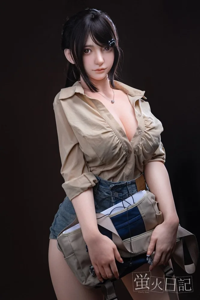 164cm/5ft5 G-cup Silicone Sex Doll – Lian view 4