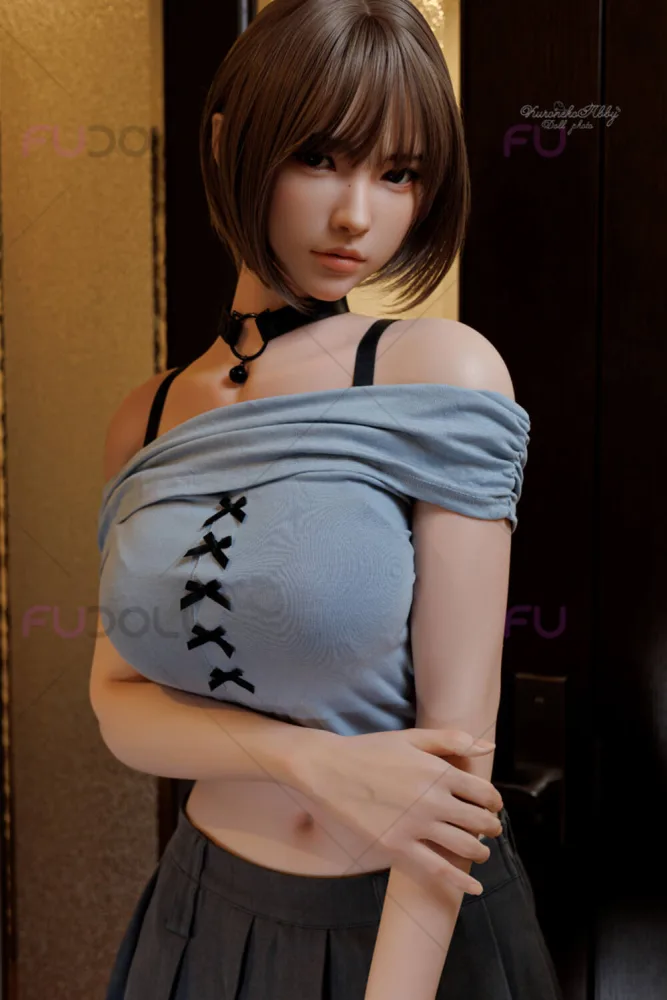 161cm/5ft3 D-cup Silicone Sex Doll – Sally view 8